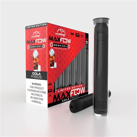 Hyppe Max Flow Cola Freeze Disposable Vape Puffholic