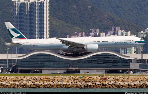 B KQT Cathay Pacific Boeing 777 367ER Photo By Wong Chi Lam ID 655613