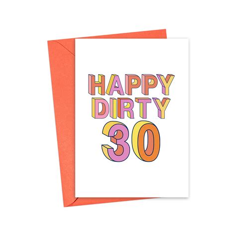 Happy 30th Birthday Funny Her