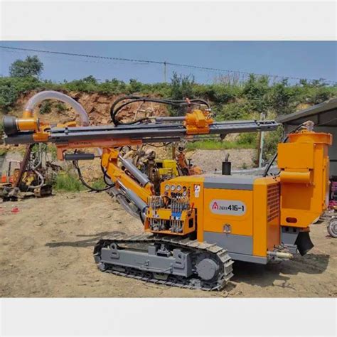 Zgyx 416t Zega Surfaces DTH Drill Rig For Blasting Holes Mining Well