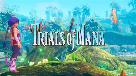 Trials Of Mana - Official Gameplay Trailer - GameSpot