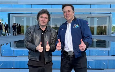 Javier Milei Podr A Encontrarse Nuevamente Con Elon Musk La Pr Xima Semana