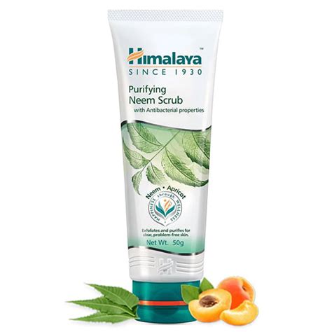 Buy Himalaya Purifying Neem Scrub Gm Online At Best Price Face