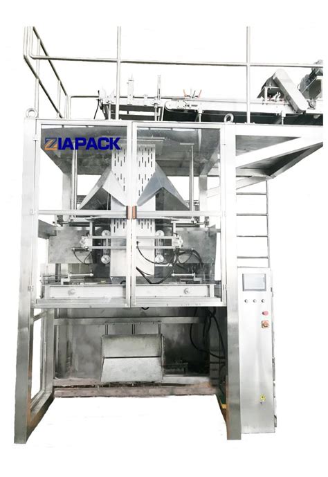 Automatic Vertical Bag Forming Filling Sealing Baling Machine Iapack