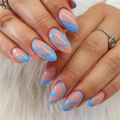 Cute Blue Nail Designs Youll Love Stylepersuit