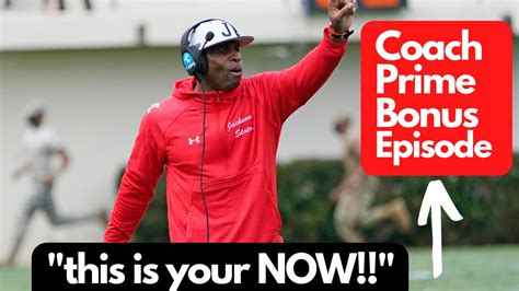 Coach Prime Episode Bonus Content On Prime Deion Sanders A Great