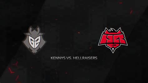 Kennys Vs Hellraisers Faceit Major London Youtube