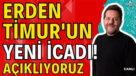 Erden Timur un yeni icadını açıklıyoruz Morutan gitti sıradaki isim