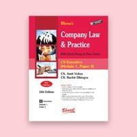 Company Law & Practice (for CS Executive)