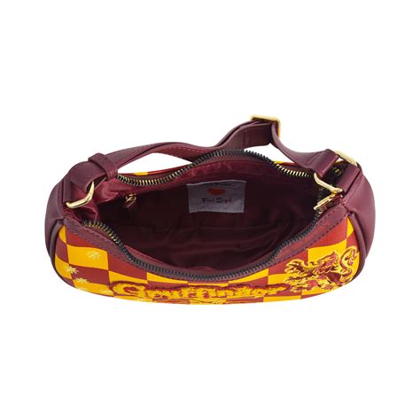 Fred Segal Harry Potter Checker Gryffindor Shoulder Bag 707 Street