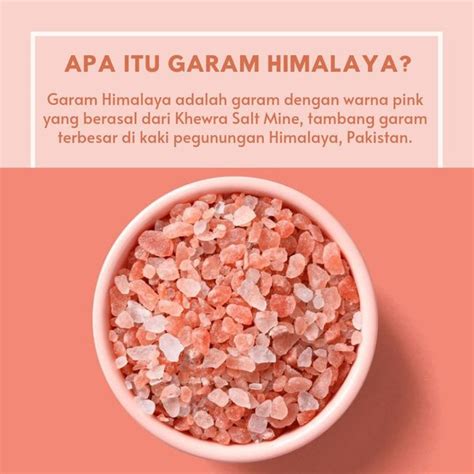 Jual Himalayan Rock Salt Coarse Garam Himalaya Pink Kristal Kasar Kg