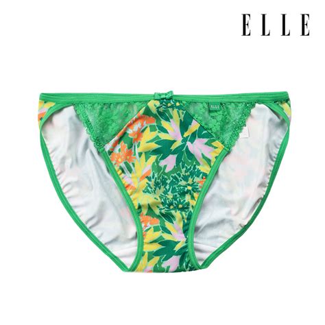 ELLE Lingerie กางเกงในรปแบบ Sexy Lowrise LU1940 Shopee Thailand
