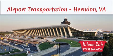 Herndon Taxi Cab Airport Transportation In Herndon VA 703 445 4450