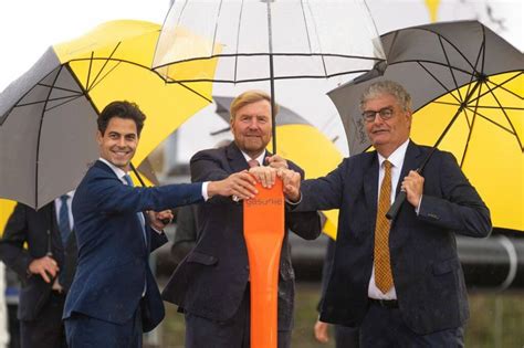 Construction Begins On Gasunies Dutch National Hydrogen Network