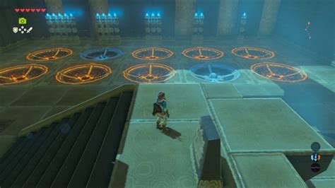 Keo Ruug Shrine Breath Of The Wild Walkthrough And Guides Zelda