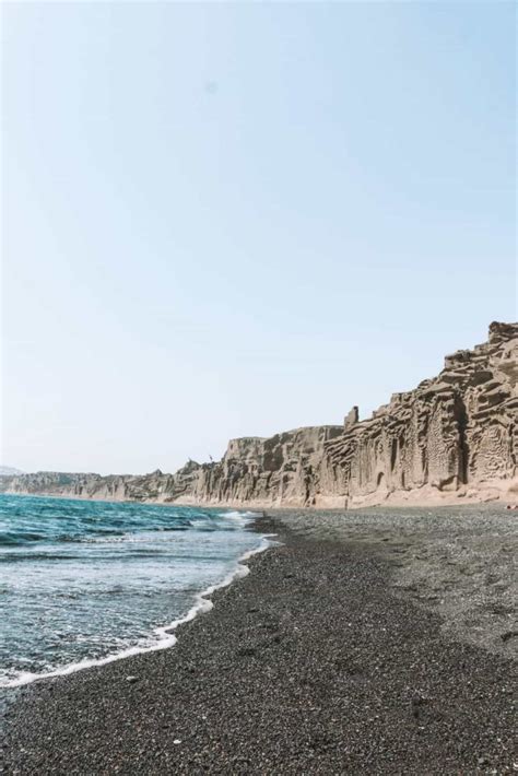 Vlychada beach Santorini: a hidden gem you will love