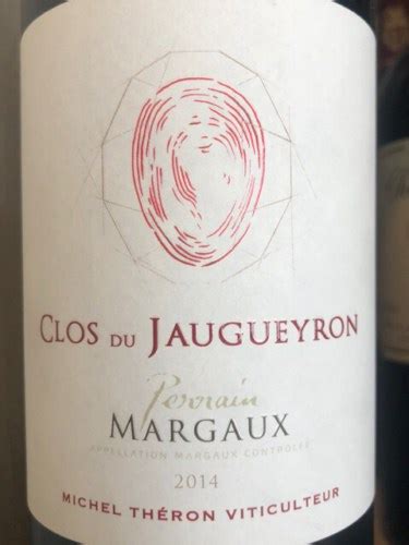 Clos Du Jaugueyron Perrain Margaux Vivino Us