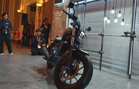 Honda Rebel Punya Pilihan Warna Dan Fitur Baru