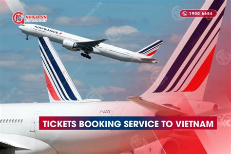 Tickets Booking Service For International Flight To Vietnam During The