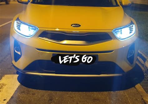 Kia Stonic Led Headlights Foglight Interior Lights Car Accessories