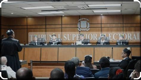 Tribunal Superior Electoral Se Niega Nueva Vez A Fallar Caso De