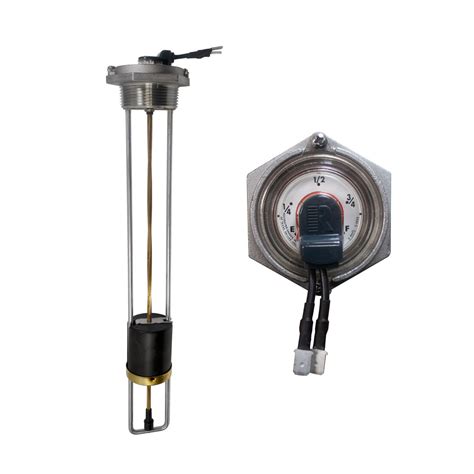 Rochester Gauges 8640 Series 1 12 In Top Mounting Magnetic Liquid Level Tank Gauge W Senior