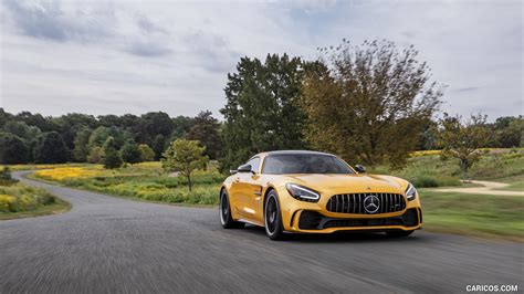 2020 Mercedes Amg Gt R Coupe Us Spec Front Three Quarter Caricos