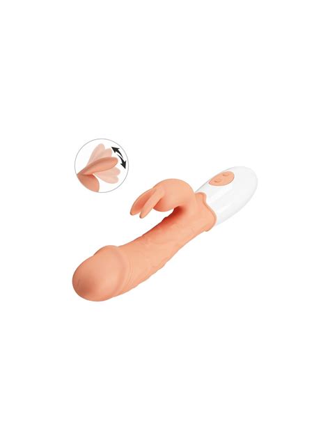 Vibrador Conejito Easter Bunny Sex Shop Ofertas Color Piel