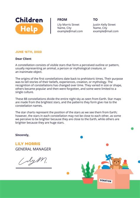 Free Minimalist Charity NGO Letterhead Template