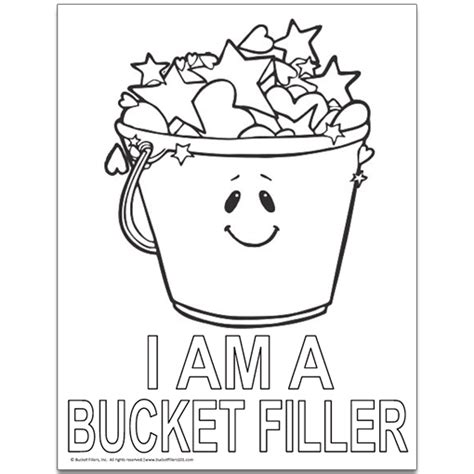 Bucket Filler Package Top Teacher Worksheets Library