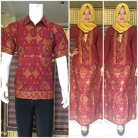 Model Baju Batik Umroh Wanita INSPIRASI MUSLIM