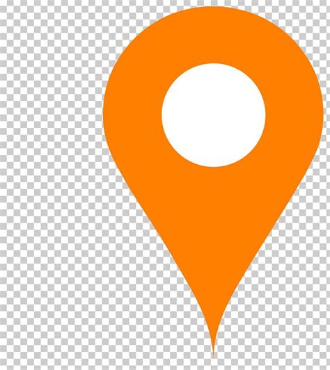 Orange Map Pin Png Clipart Icons Logos Emojis Pins Free Png Download