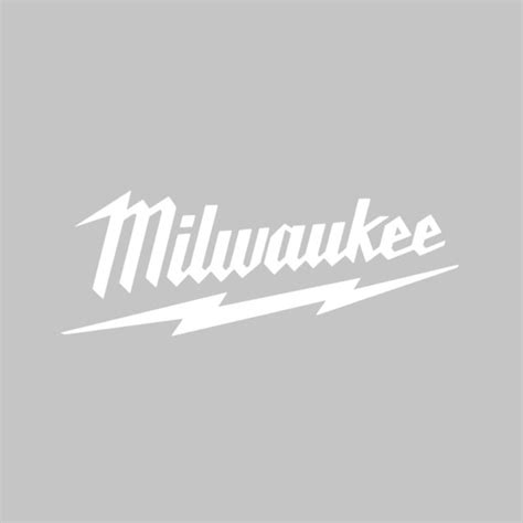 Milwaukee Sticker Decal Livraison Gratuite Etsy