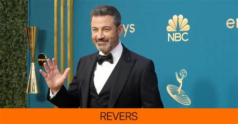 Qui N Es Jimmy Kimmel Presentador De Los Oscars