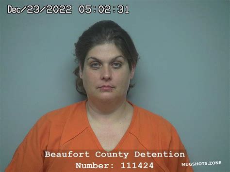 Carrie Jo Lewis 12232022 Beaufort County Mugshots Zone