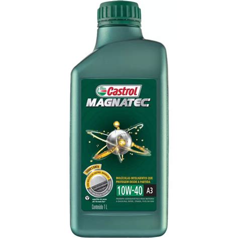 Oleo Motor W Castrol Magnatec Semi Sintetico Dominio Auto Pe As