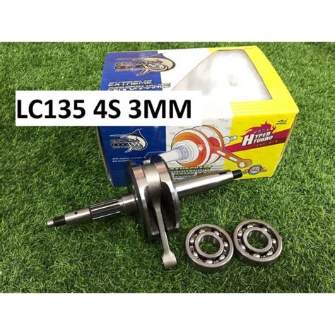 ESPADA LC135 4S CRANKSHAFT 3MM ASSY CRANK SHAFT COMP RACING ESPADA TW