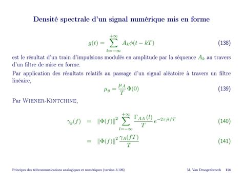 Principe Des T L Communications Analogiques Et Num Riques Slide