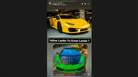 Bigg Boss 17 Fame Uk07 Rider Aka Anurag Dobhal Buys Swanky Lamborghini