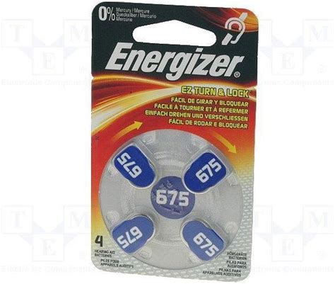 Energizer Hearing Aid Ez Turn Lock Pack Az Dp Ceny I