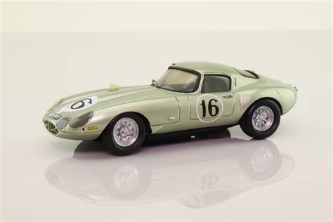 Provence Moulage Jaguar E Type Lightweight H Le Mans Dnf