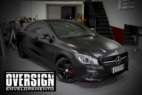 mercedes cla  black satin wwwoversigncombrcombr