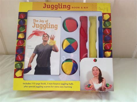 Juggling Kit and Book - NerdPlaythings.com | Toys and Gifts That Make ...