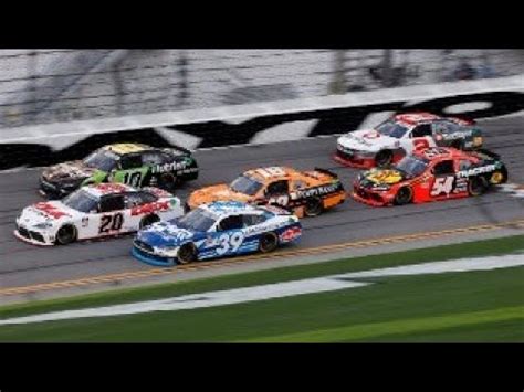 2023 NASCAR Xfinity Series Wawa 250 At Daytona Live Reaction YouTube