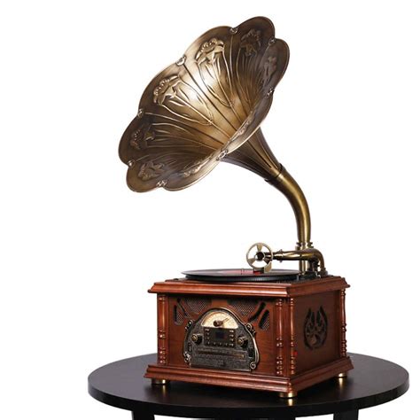 Updated Bluetooth Phonograph Record Player, Portable Version Gramophone ...