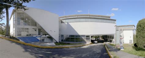 Fachada Principal Del Museo Universitario Leopoldo Flores Cerro De