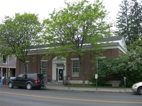 Post Office Woodstock Vt Living New Deal