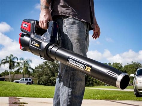 Snapper Xd V Max Cordless Leaf Blower Review Ope Reviews