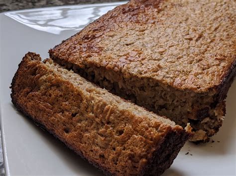 Banana Oat Bread Without Flour Travelling Stewdio