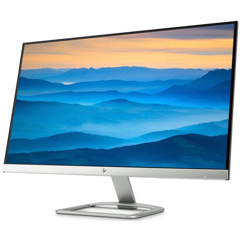 Hewlett Packard 27er 27 Inch PC Computer Monitor 16 9 IPS LED Backlit